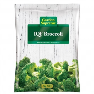 Frozen Garden Supreme IQF Broccoli 2kg (5/ctn)