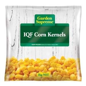 Frozen Garden Supreme IQF Corn Kernels 2kg (6/ctn)