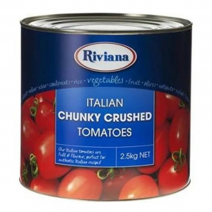Riviana Italian Crushed Tomatoes 2.5kg (3/ctn)
