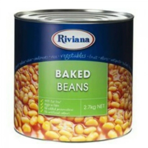 Riviana Baked Beans 2.7kg (3/ctn)