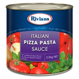 Riviana Italian Pizza Pasta Sauce 2.5kg (3/ctn)