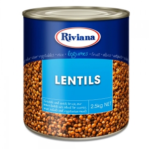 Riviana Lentils 2.5kg (6/ctn)