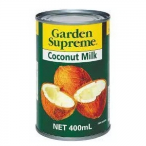 Garden Supreme Coconut Milk 400ml (24 p/ctn)