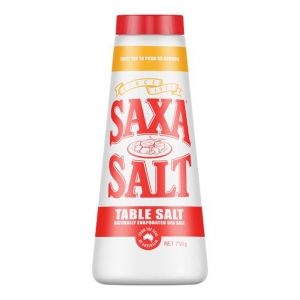 Saxa Salt Plain Drum 750 gm