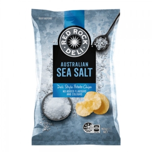 165g Red Rock Deli Sea Salt (12/ctn)