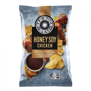165g Red Rock Deli Honey Soy Chicken (12/ctn)