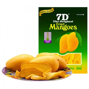 100g 7D Dried Mango (100/ctn) (25/box) 1/packet