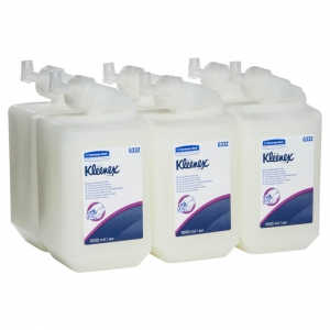 Kleenex Body/Hair Soap White 1000ml (6/ctn) (69480)