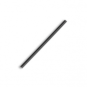 Biopak 4.5mm Cocktail Black Paper Straws (2500/ctn) (250/slv)