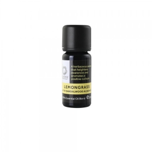 Quintis Aromatherapy Oil-Lemongrass & Sandalwood Album Oil 10mL