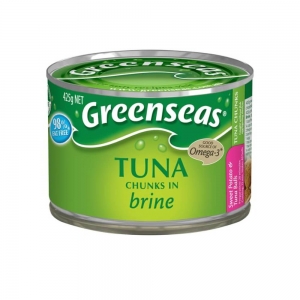 Greenseas Tuna Chunks in Brine (12/ctn) 425g tins