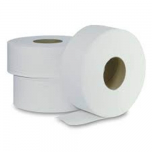 Purest Jumbo 2-PLY 350M  Toilet Roll (6/ctn)