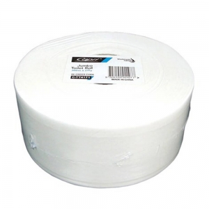 Toilet Tissue Jumbo Roll 2 Ply White 300m (8/ctn)