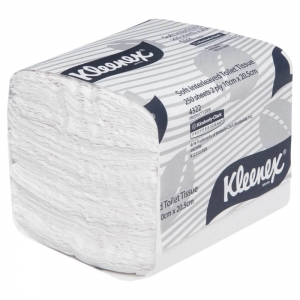 I/Leaved 2ply Kleenex 250sh (36 Packs)