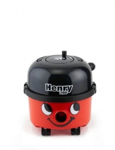 Henry Vacuum Cleaner Red