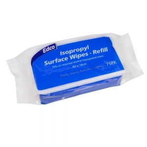 Isopropyl Wipes Surface Wipes Refill (12)