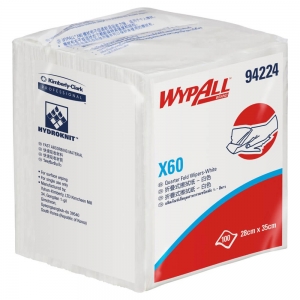 Wypall wipes X60 (8/ctn)