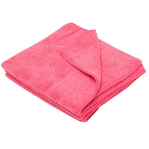 Edco Merrifibre Universal Microfibre Cloth /Fibre- Red (3pk) (12/ctn)
