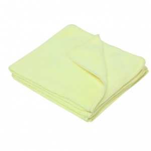 Edco Merrifibre Universal Microfibre Cloth /Fibre- Yellow (3pk)