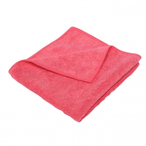Edco Tuf Microfibre Cloth Red (10/pkt)