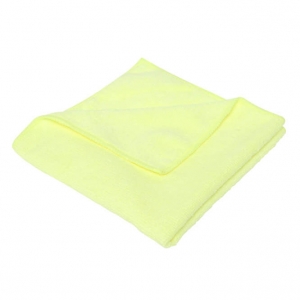 Edco Tuf Microfibre Cloth Yellow (10/pkt)