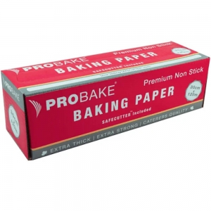 Probake Baking Paper Rolls  30cmx120m  (1/roll) (6/ctn)