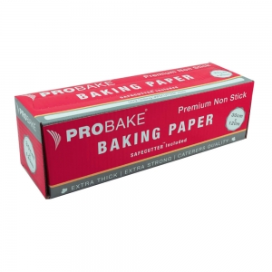 Probake Baking Paper Rolls 40cm X 120m (1/roll) (6/ctn)