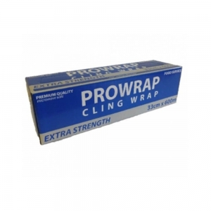 Prowrap Clingwrap Dispenser 33cm x 600m (1/roll) (6/ctn)